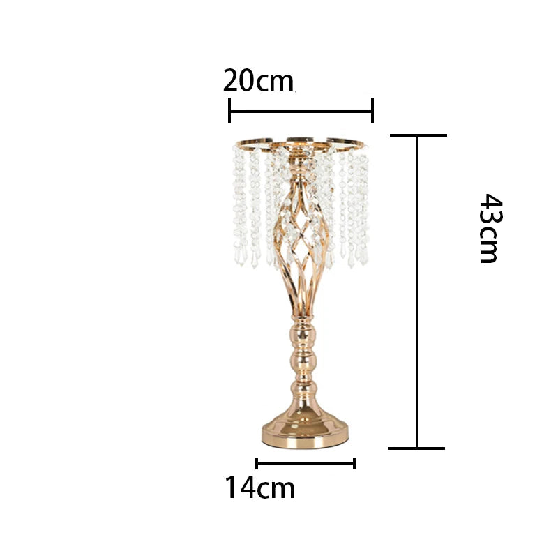 Chandelier vase